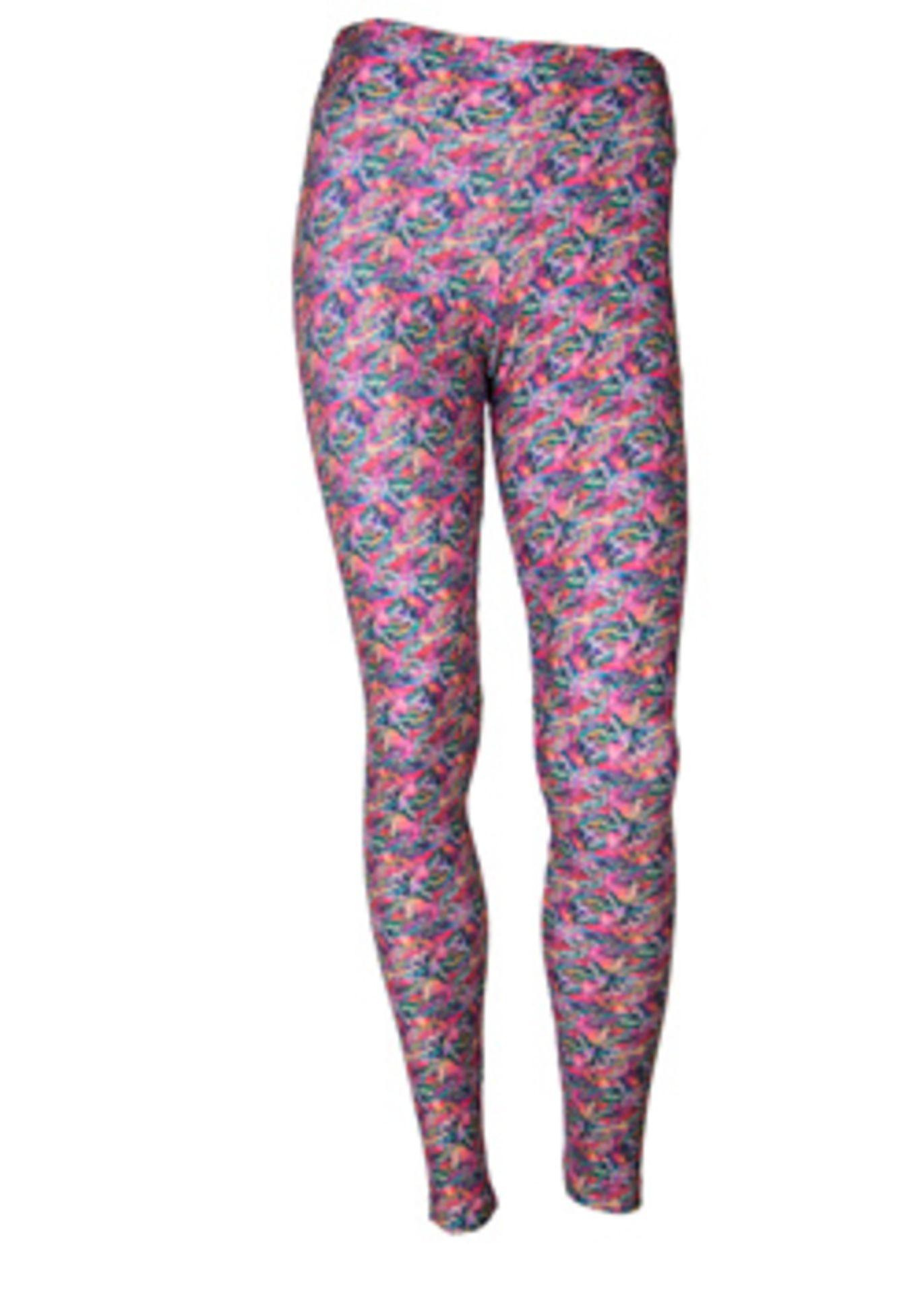 3 x Paraqeet Print Leggings | XS | 3 Designs