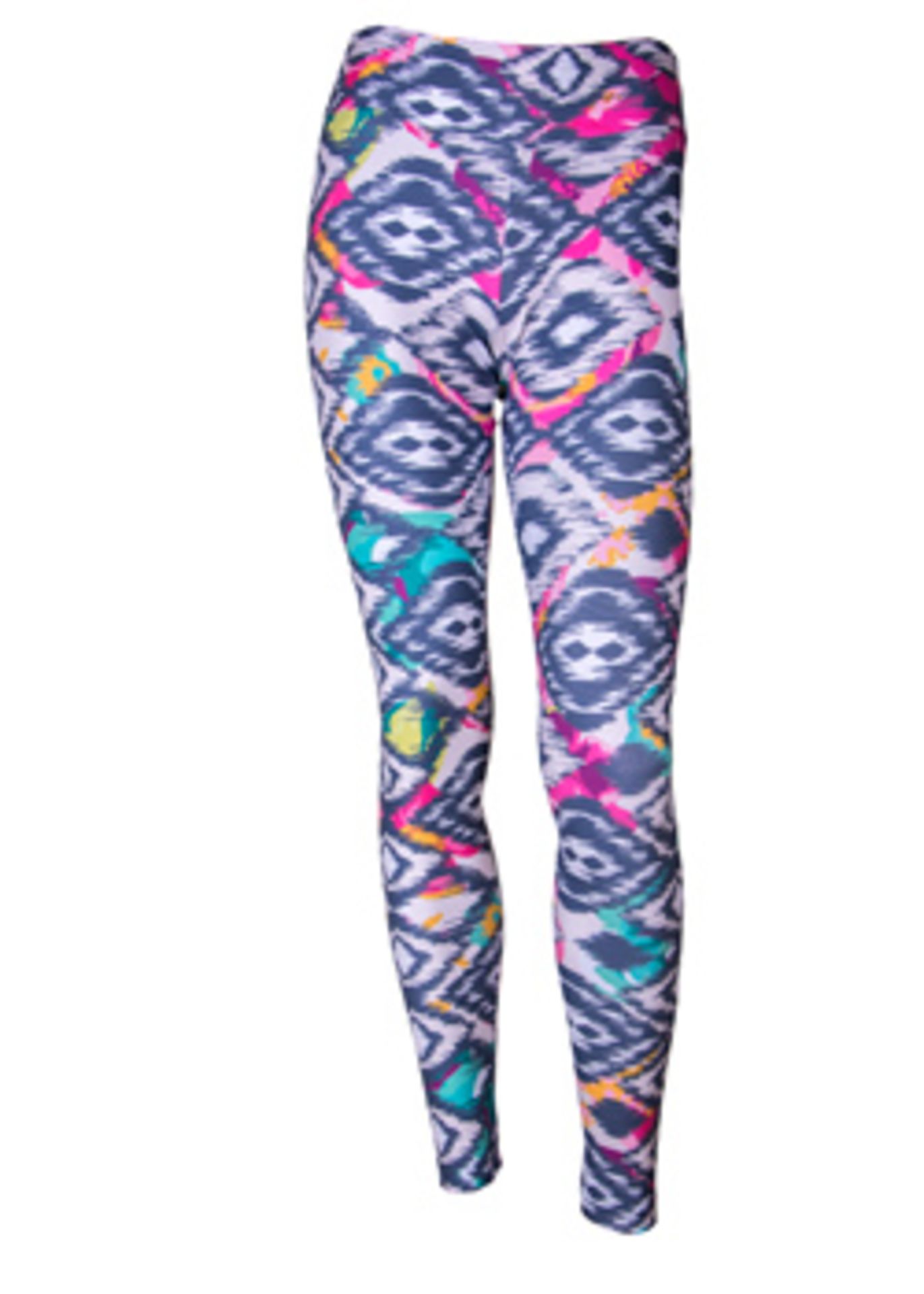 3 x Paraqeet Print Leggings | XS | 3 Designs - Image 2 of 6