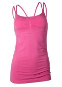 3 x Bamboo Yoga Flow Tops w/ Padded Bra | XS