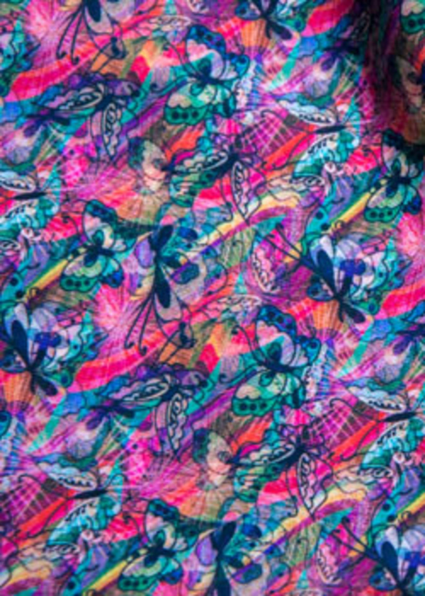 3 x Paraqeet Print Leggings | XS | 3 Designs - Image 6 of 6