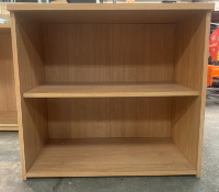 Oak Effect 1 Shelf Unit