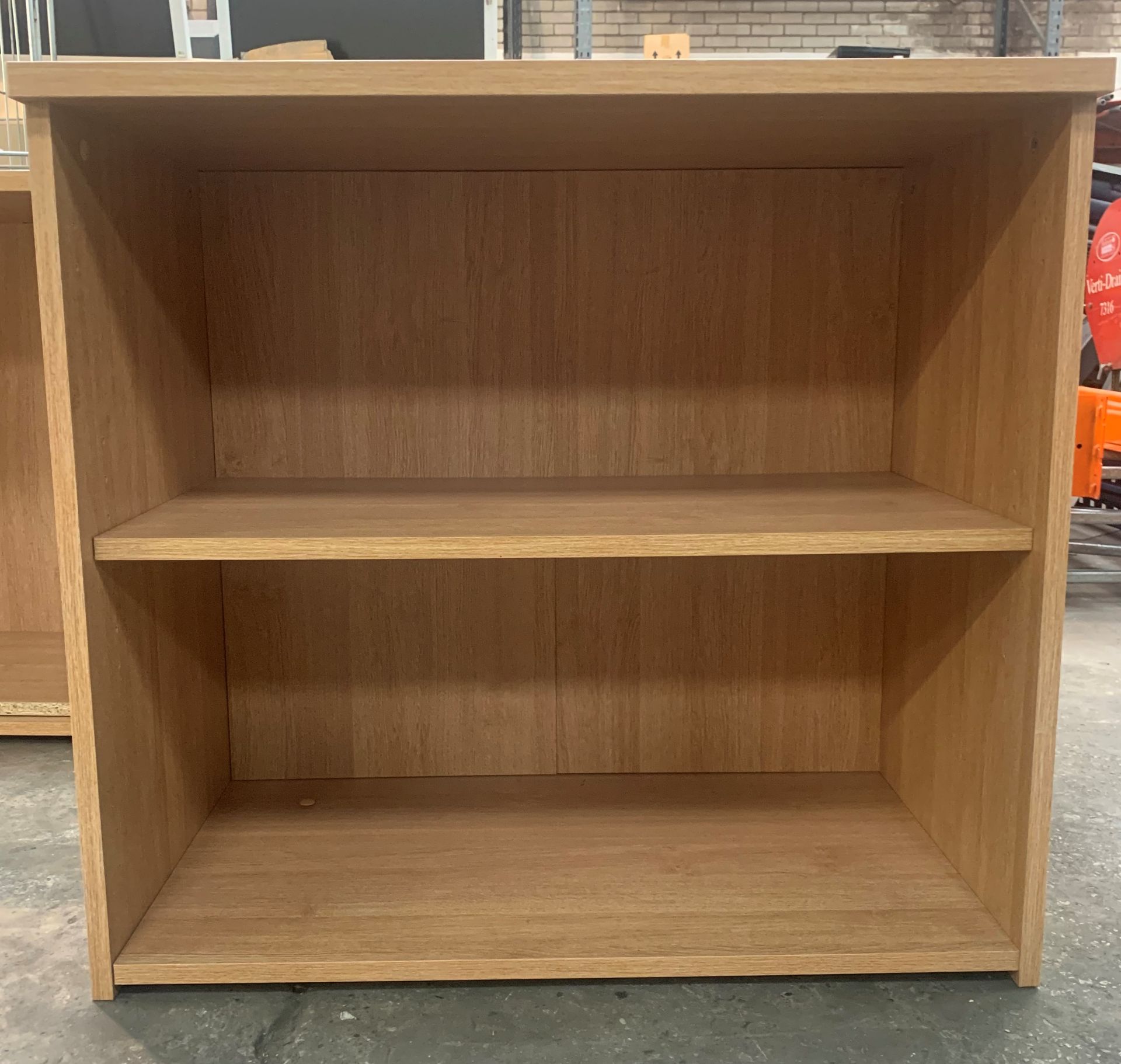 Oak Effect 1 Shelf Unit