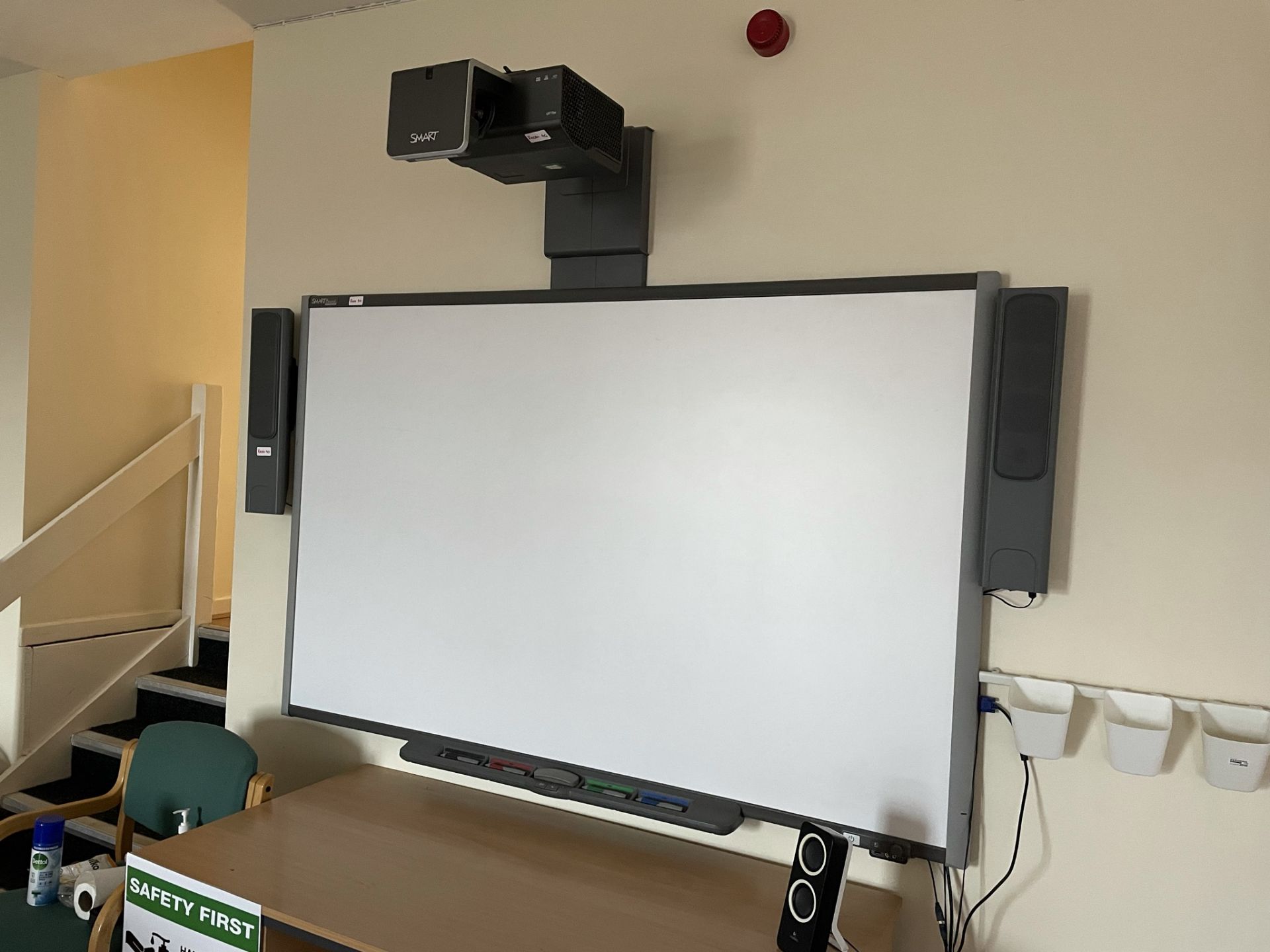 Smart TM 87" interactive whiteboard