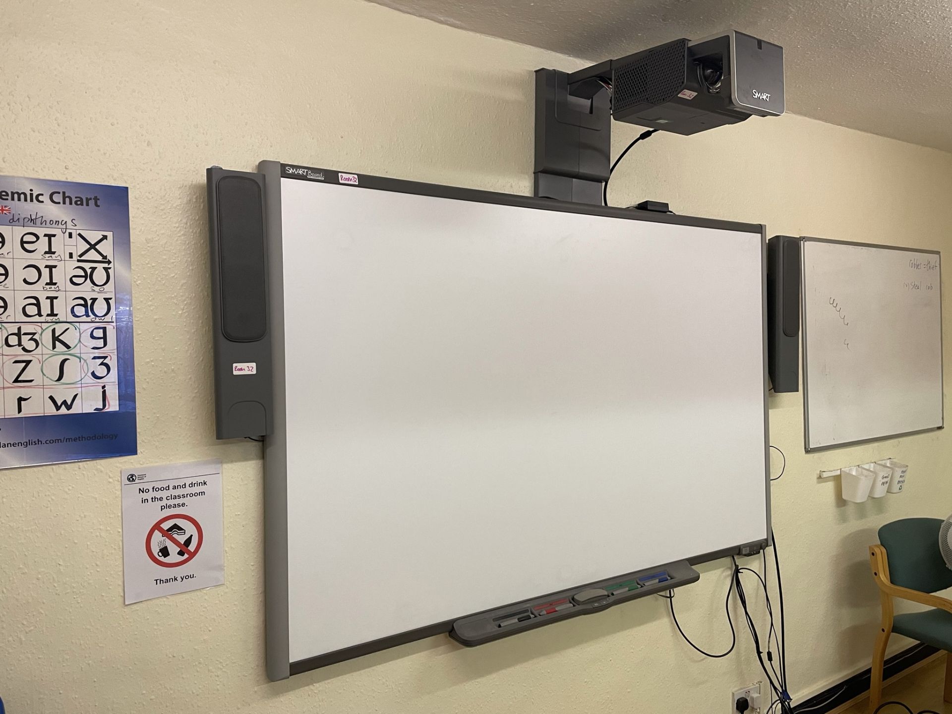 Smart TM 87" interactive whiteboard - Image 3 of 6