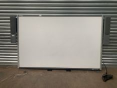 Smart TM 87" interactive whiteboard