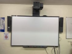 Smart TM 87" interactive whiteboard