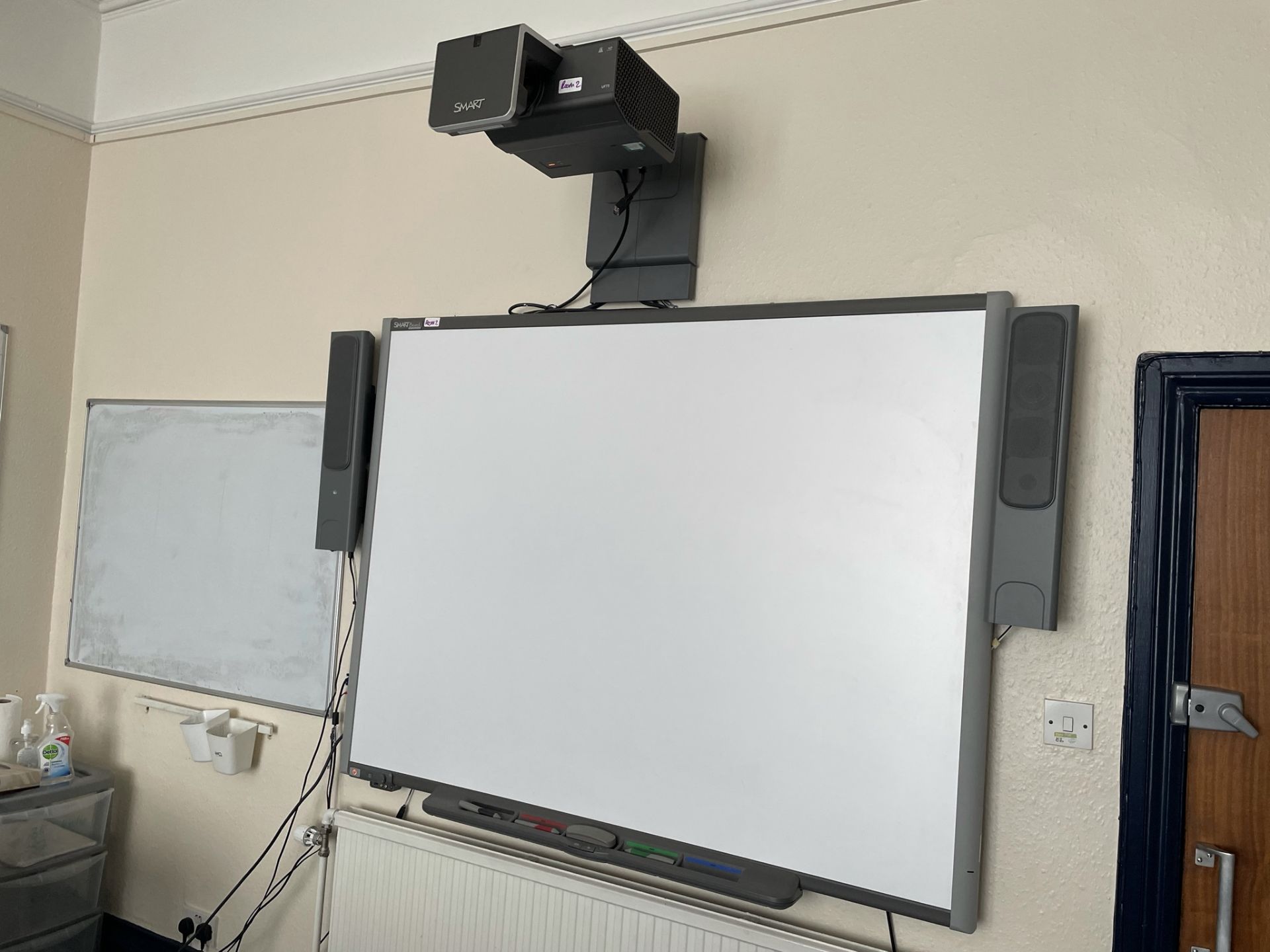 Smart 77" Interactive Whiteboard - Image 2 of 5