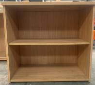 Oak Effect 1 Shelf Unit