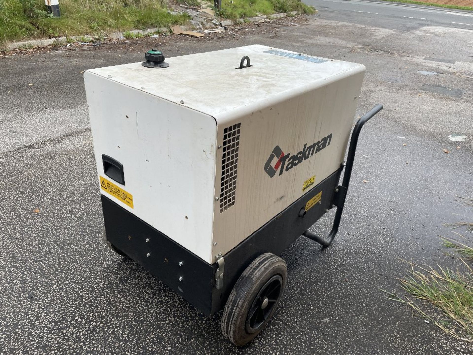 Taskman JMG6000SSD Diesel Generator w/ 5 x Sockets | YOM: 2018 - Image 3 of 7