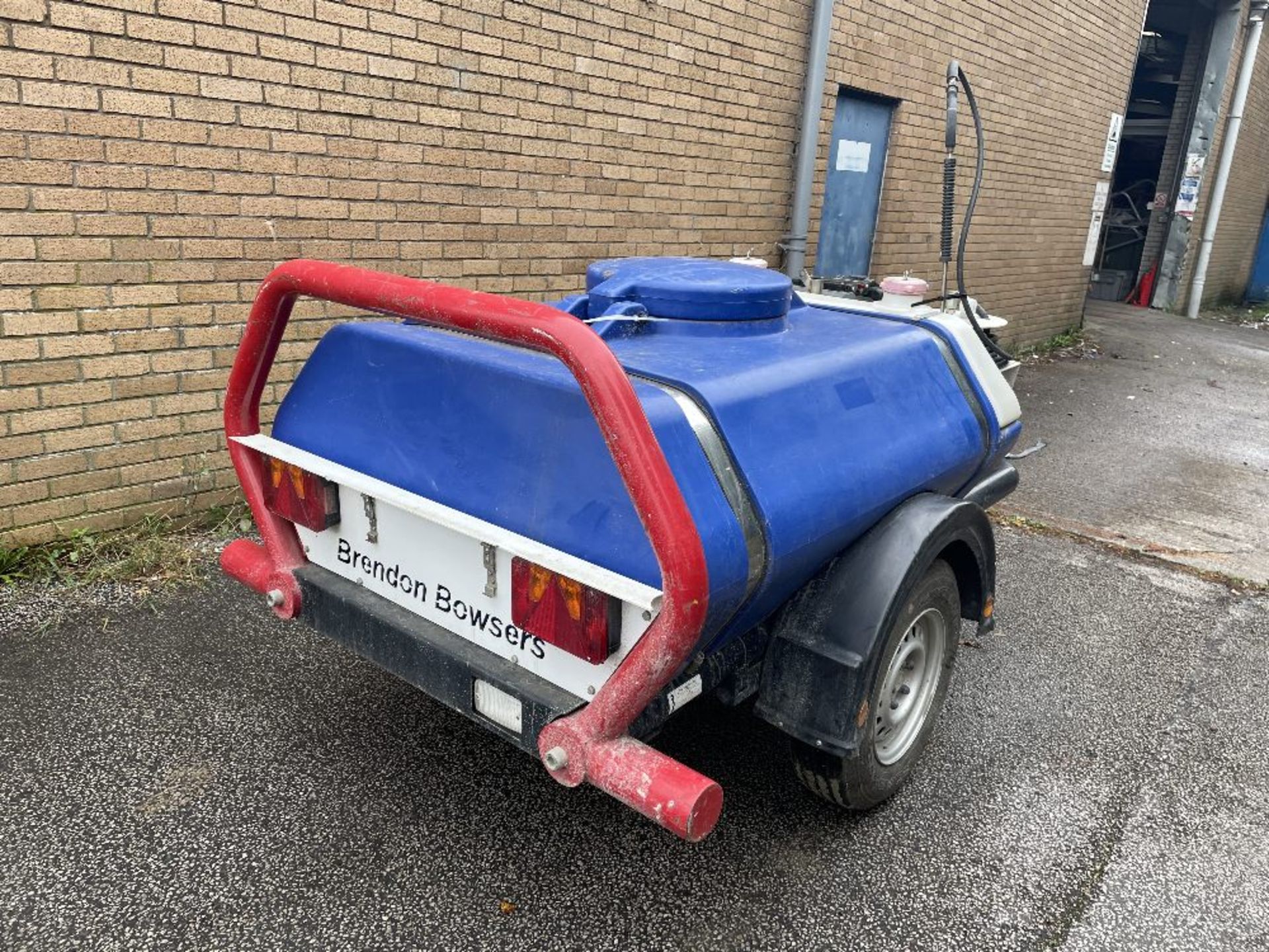 Brendon Bowsers BB-1000 Industrial Pressure Washer on Trailer - Image 6 of 10