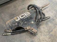 JCB 012T Hydraulic Breaker Attachment