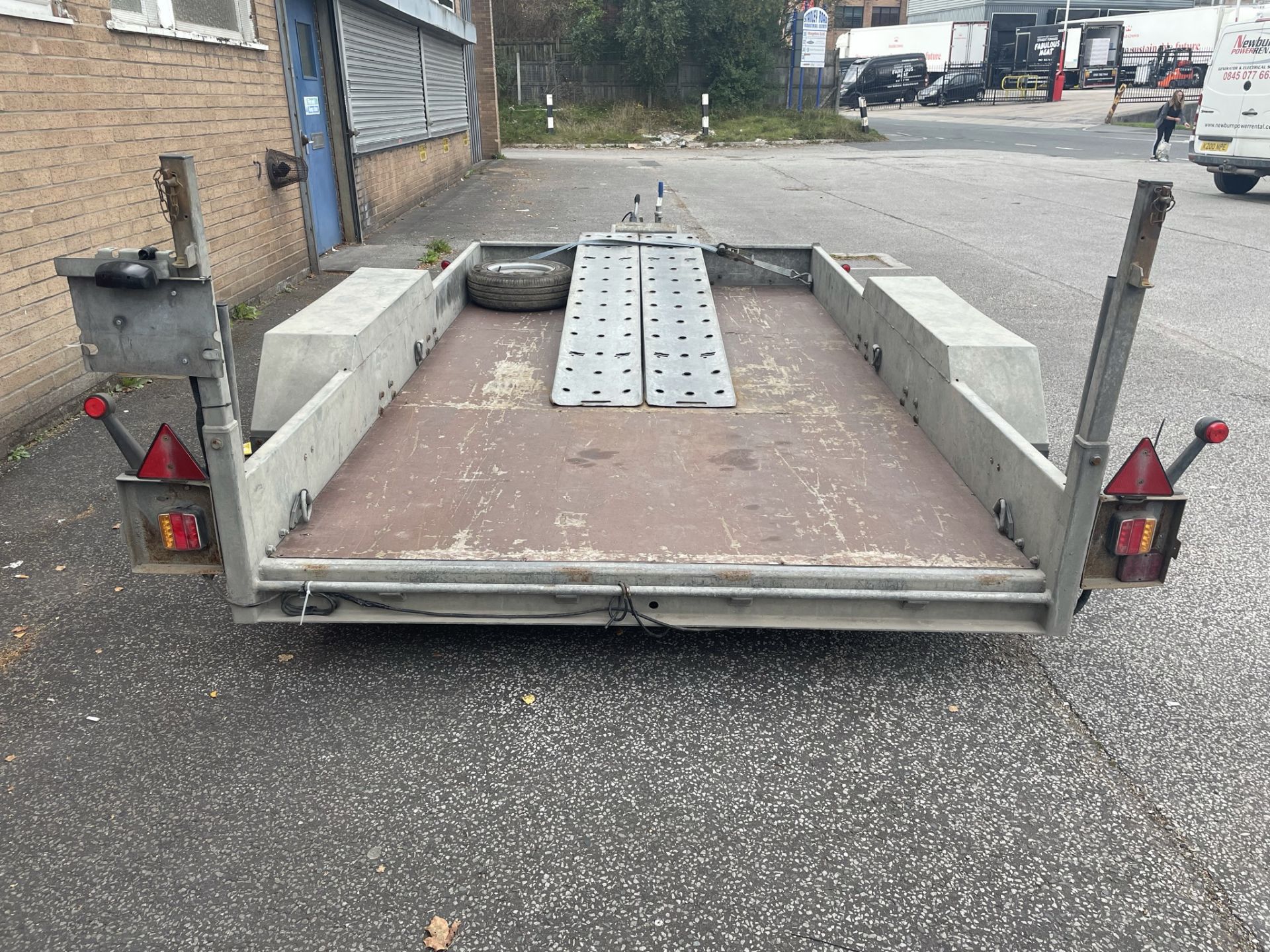 Indespension E11 3500kg Twin Axle Trailer | YOM: 2007 - Image 3 of 9