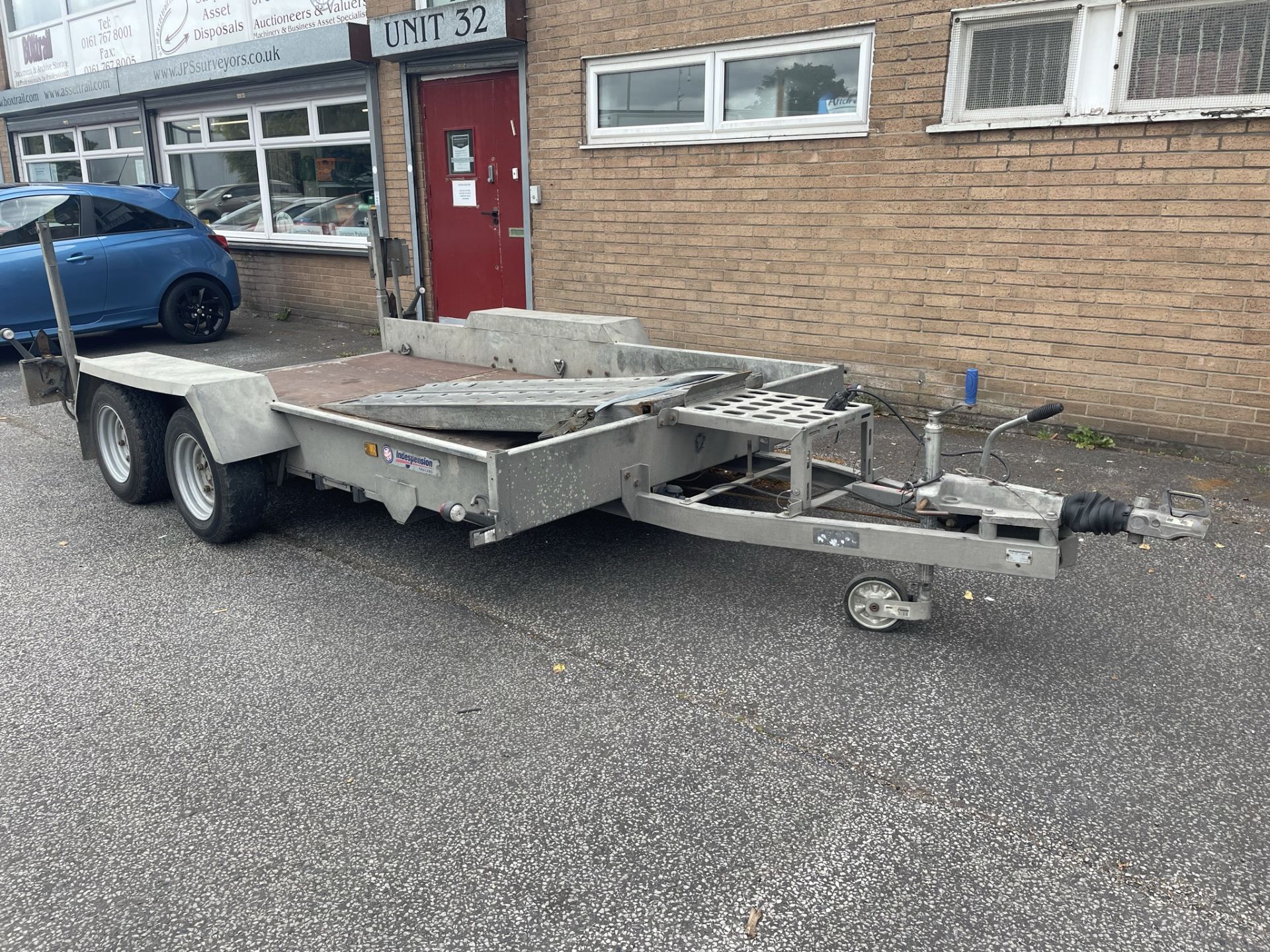 Indespension E11 3500kg Twin Axle Trailer | YOM: 2007