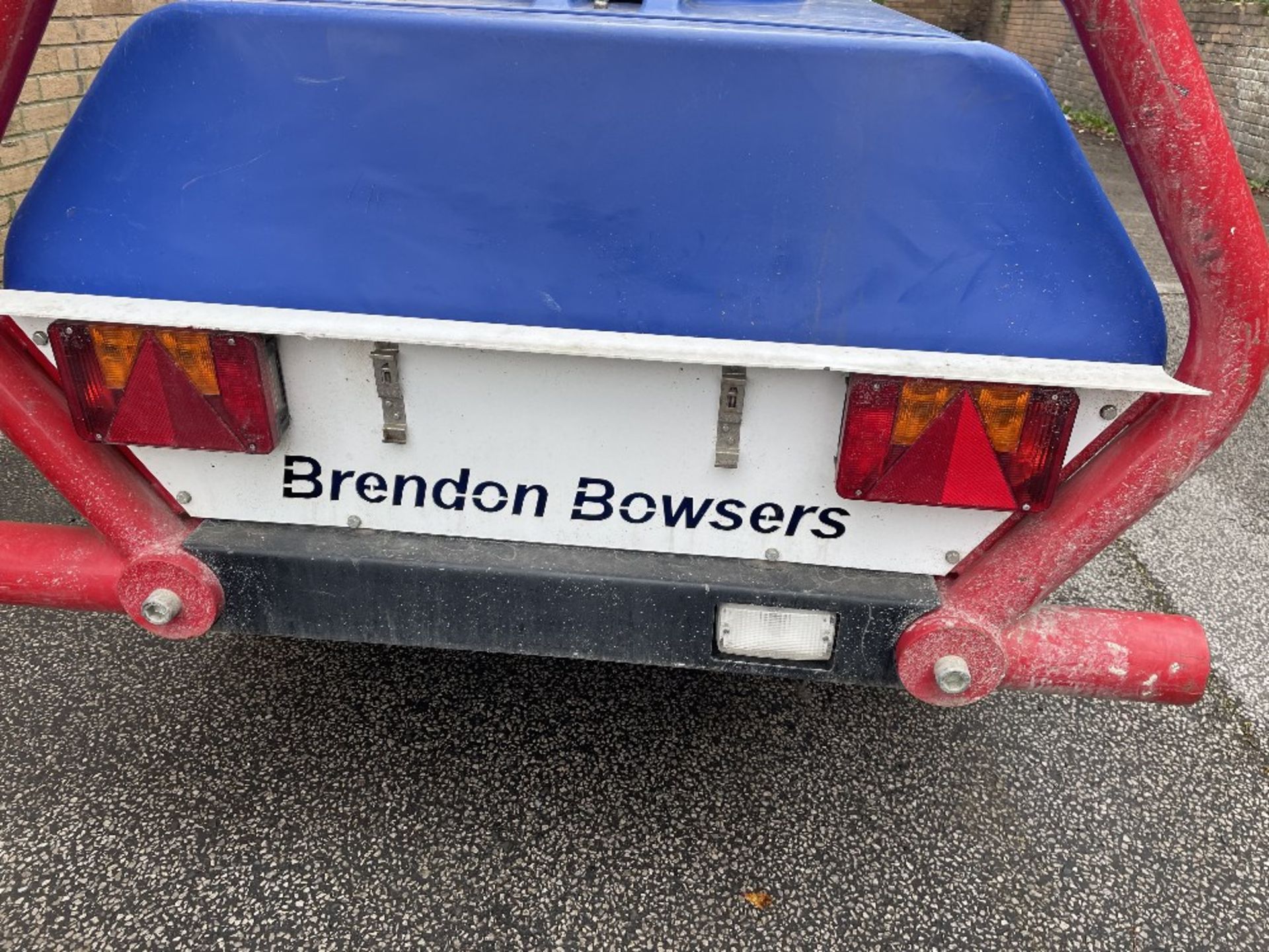 Brendon Bowsers BB-1000 Industrial Pressure Washer on Trailer - Image 7 of 10