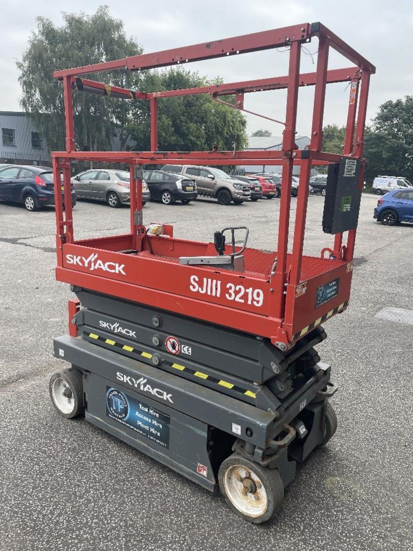 SkyJack SJIII-3219 Electric Scissor Lift | YOM: 2018 - Image 5 of 12