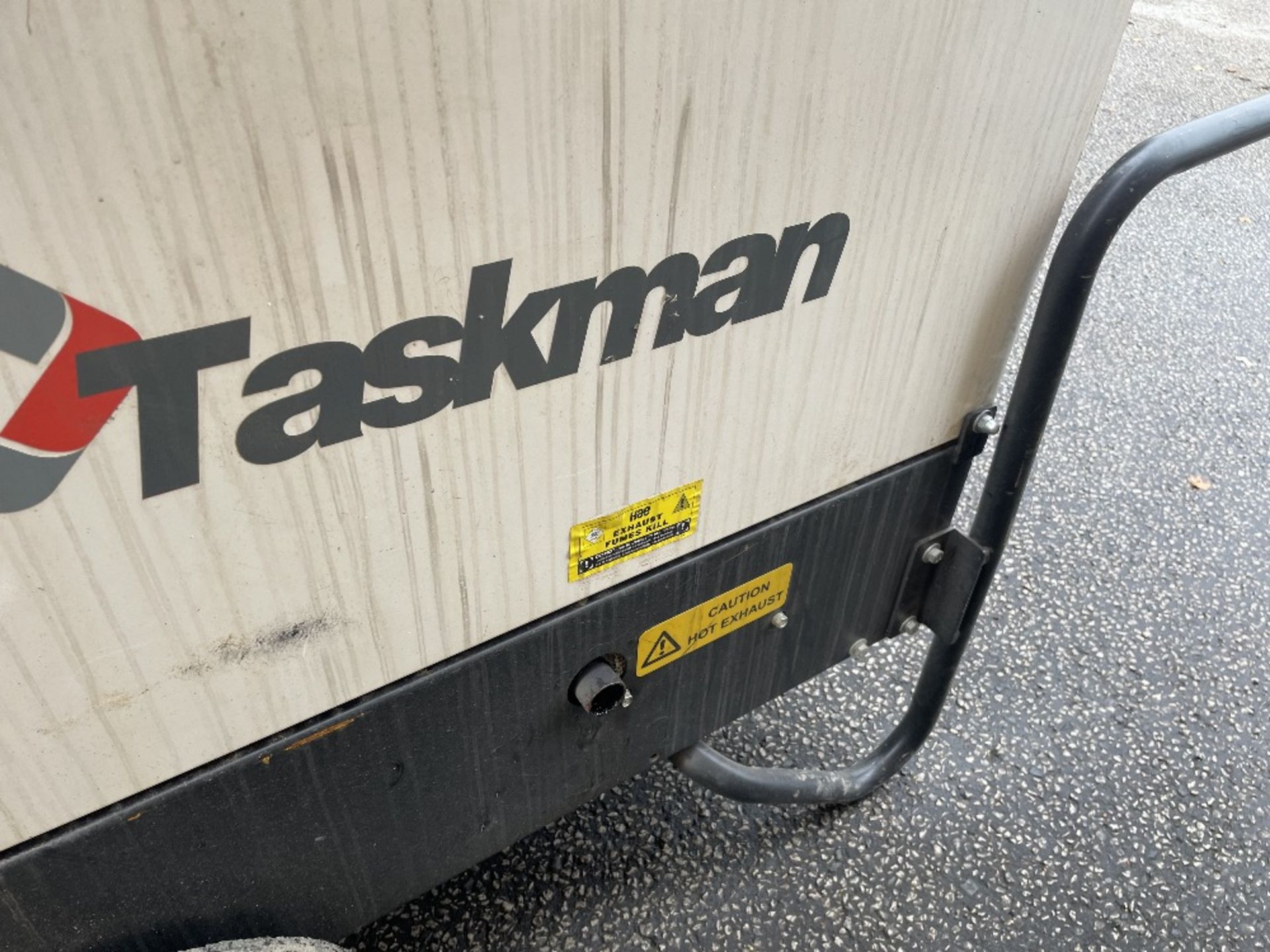 Taskman JMG6000SSD Diesel Generator w/ 5 x Sockets | YOM: 2018 - Image 4 of 6