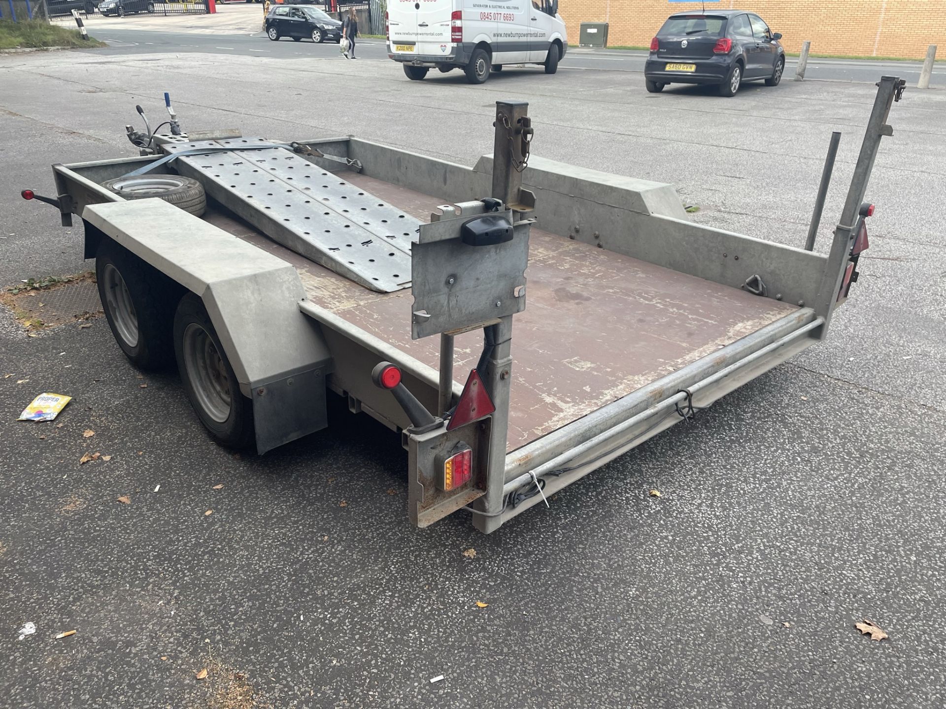 Indespension E11 3500kg Twin Axle Trailer | YOM: 2007 - Image 4 of 9