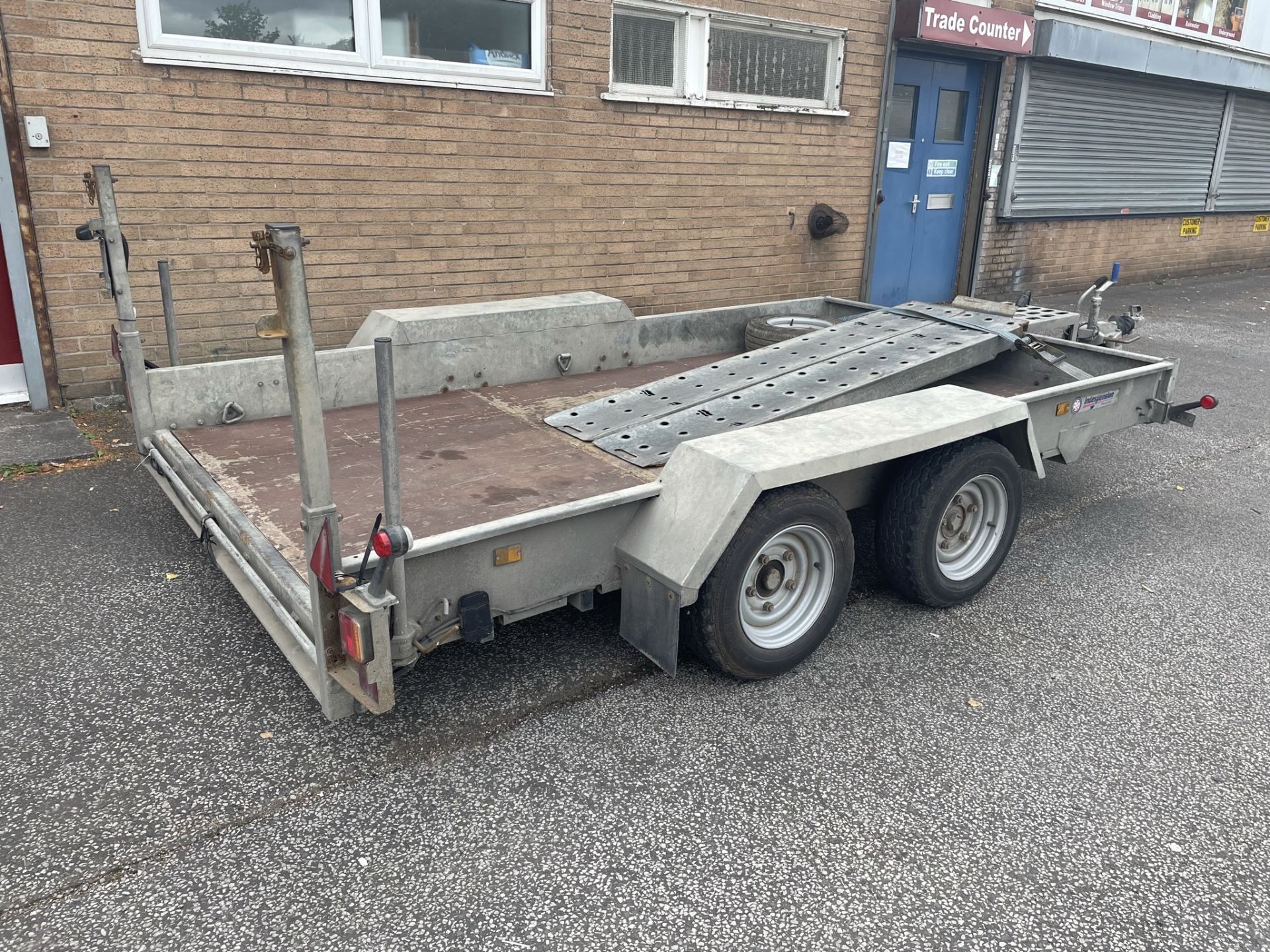 Indespension E11 3500kg Twin Axle Trailer | YOM: 2007 - Image 2 of 9