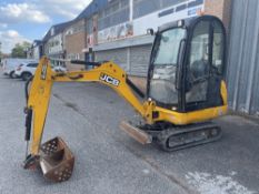 JCB 8014 CTS Cabbed Mini Excavator w/ 3 x Buckets | YOM: 2017 | 6,546 Hours