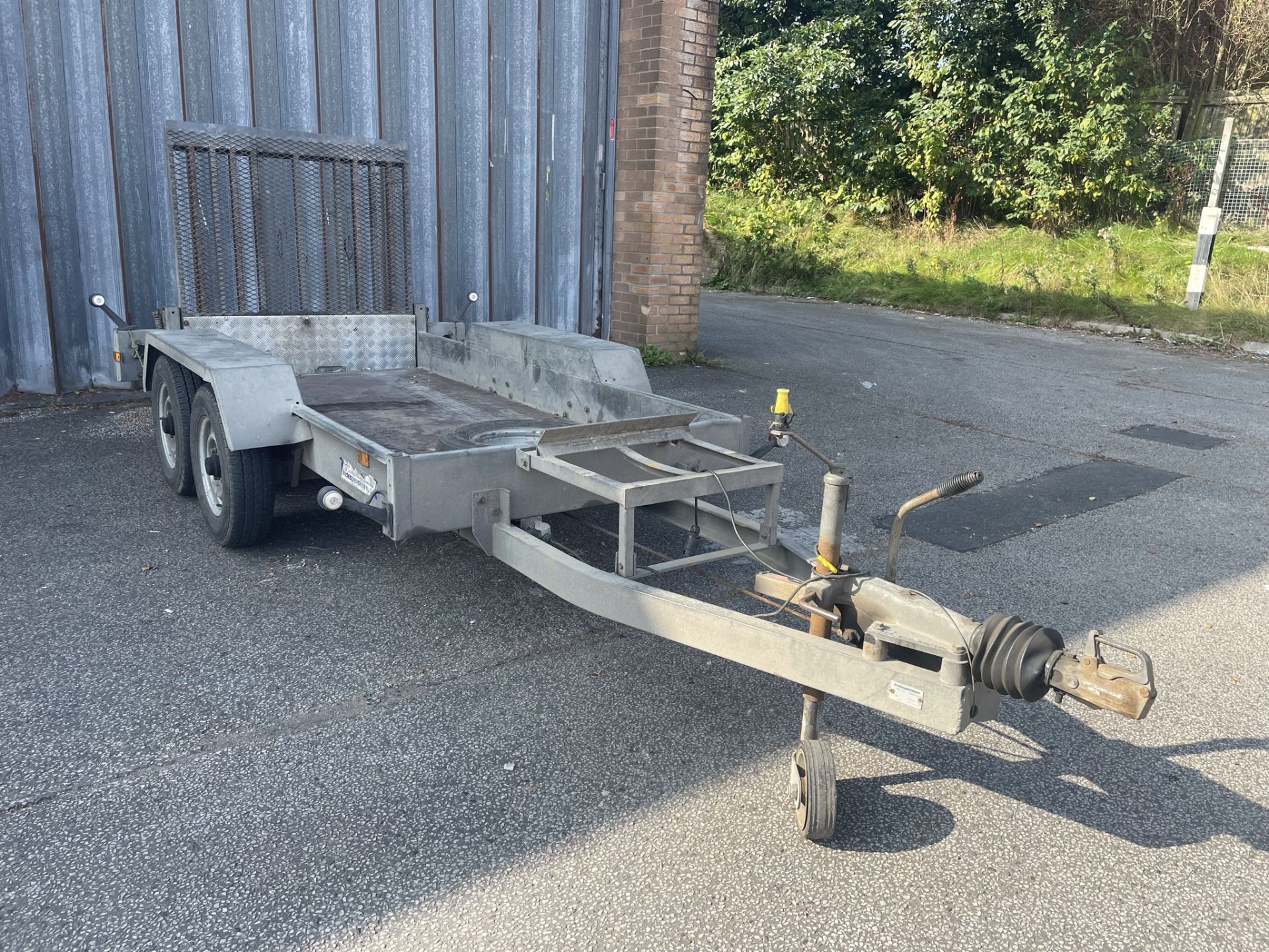 Indespension GT2700 Twin-Axle Trailer | 2700kg Capacity