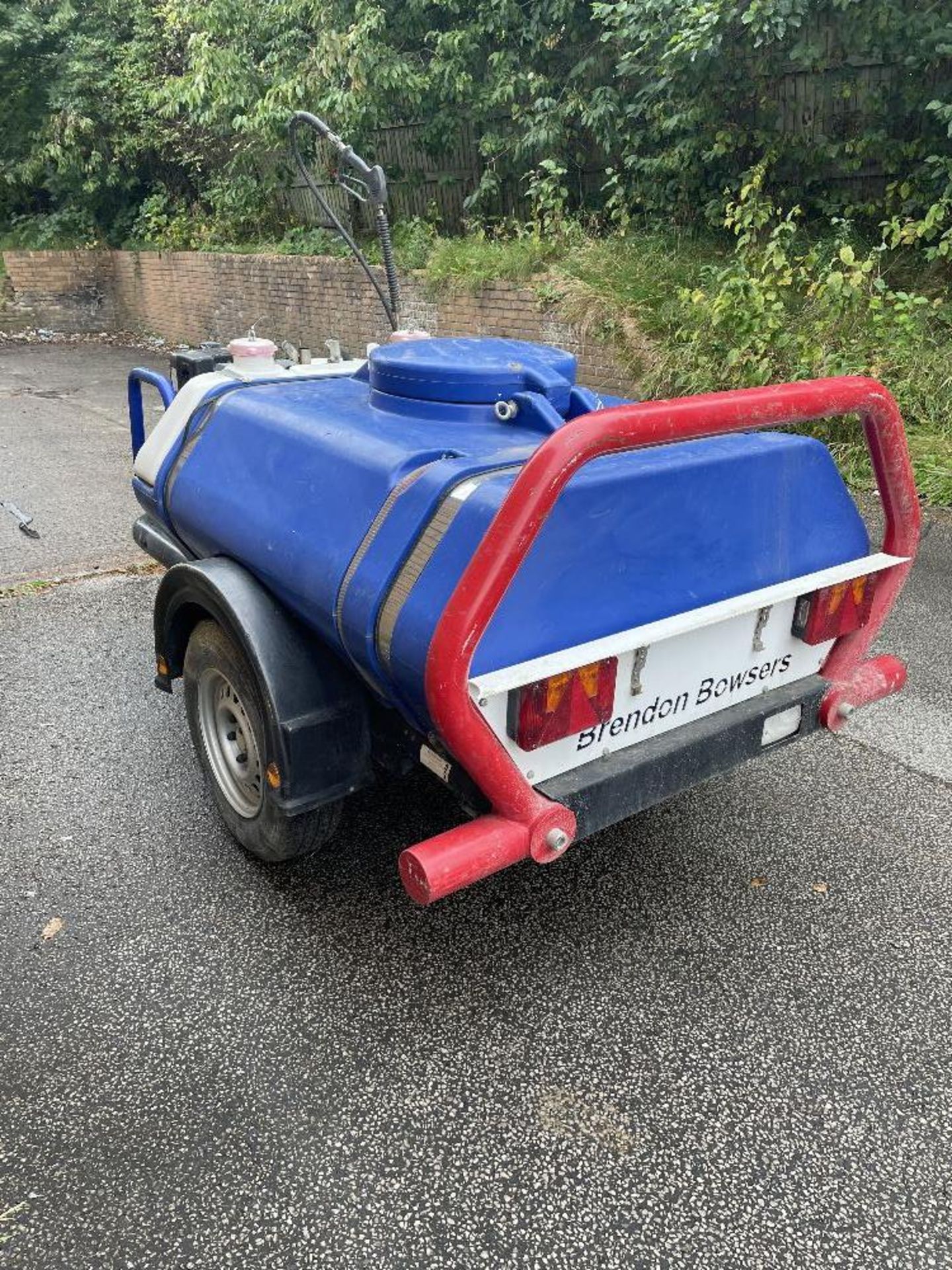 Brendon Bowsers BB-1000 Industrial Pressure Washer on Trailer - Image 4 of 10