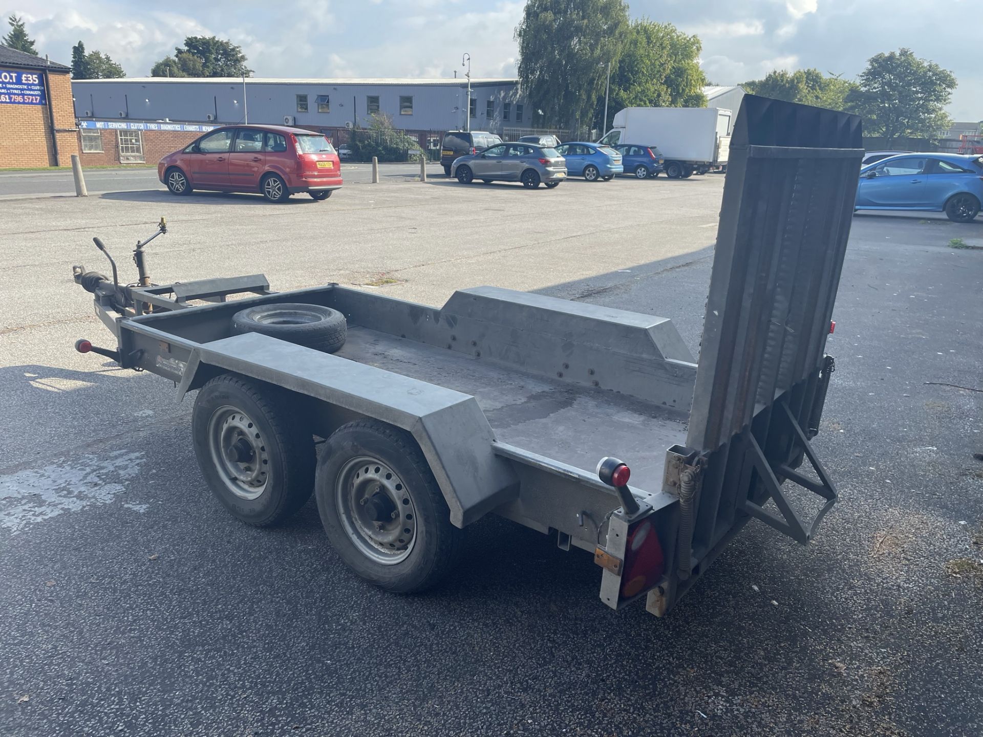 Indespension GT2700 Twin-Axle Trailer | 2700kg Capacity - Image 7 of 10