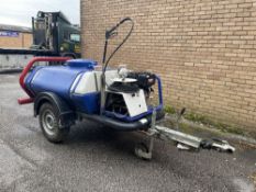Brendon Bowsers BB-1000 Industrial Pressure Washer on Trailer