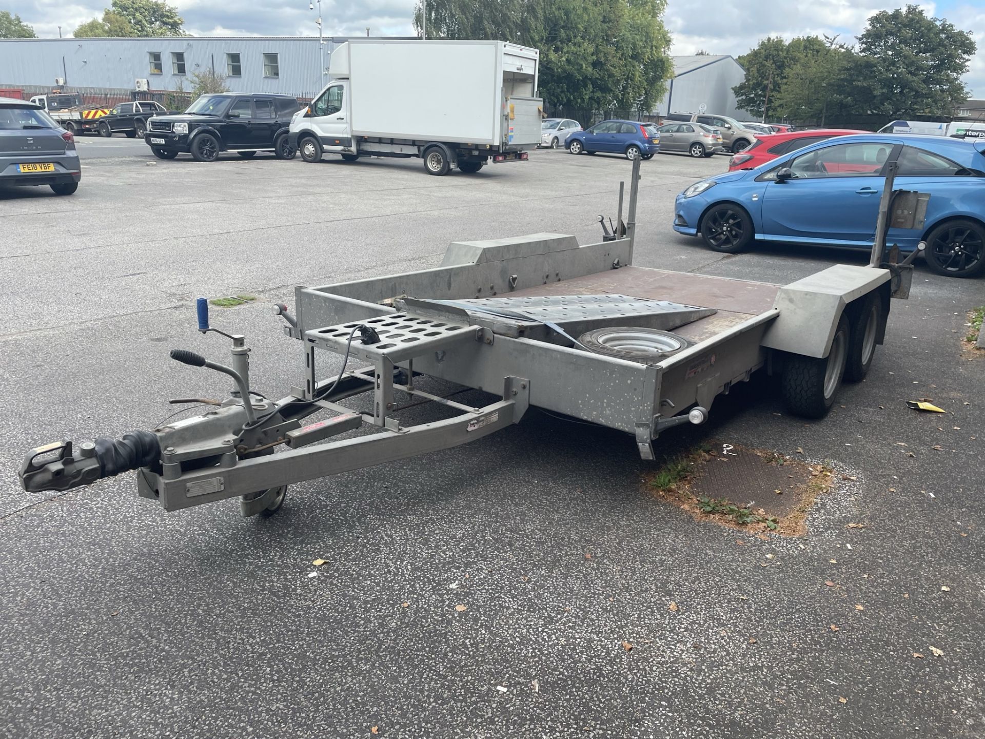 Indespension E11 3500kg Twin Axle Trailer | YOM: 2007 - Image 8 of 9