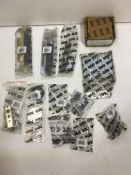 12 x Zoo Hardware Kits | Fire Door Keep Shut | Robe Hooks | Tubular Latch