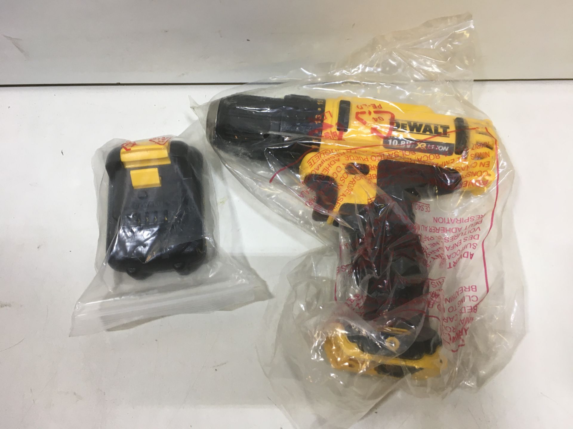 DeWALT DCD710 Combi-Drill in Soft Carry Case W/ Battery | 10.8V - Image 2 of 5