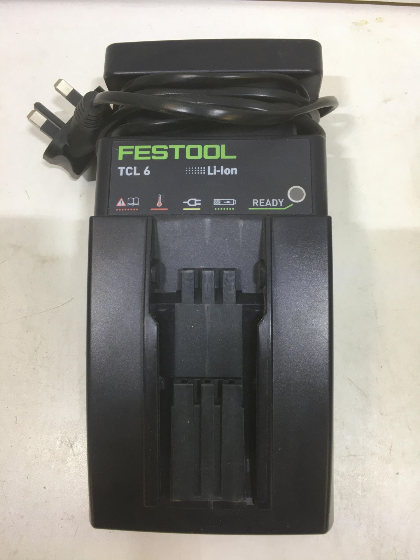 Festool BPC 18 Li-Ion Battery W/ TCL 6 Charger - Image 2 of 4