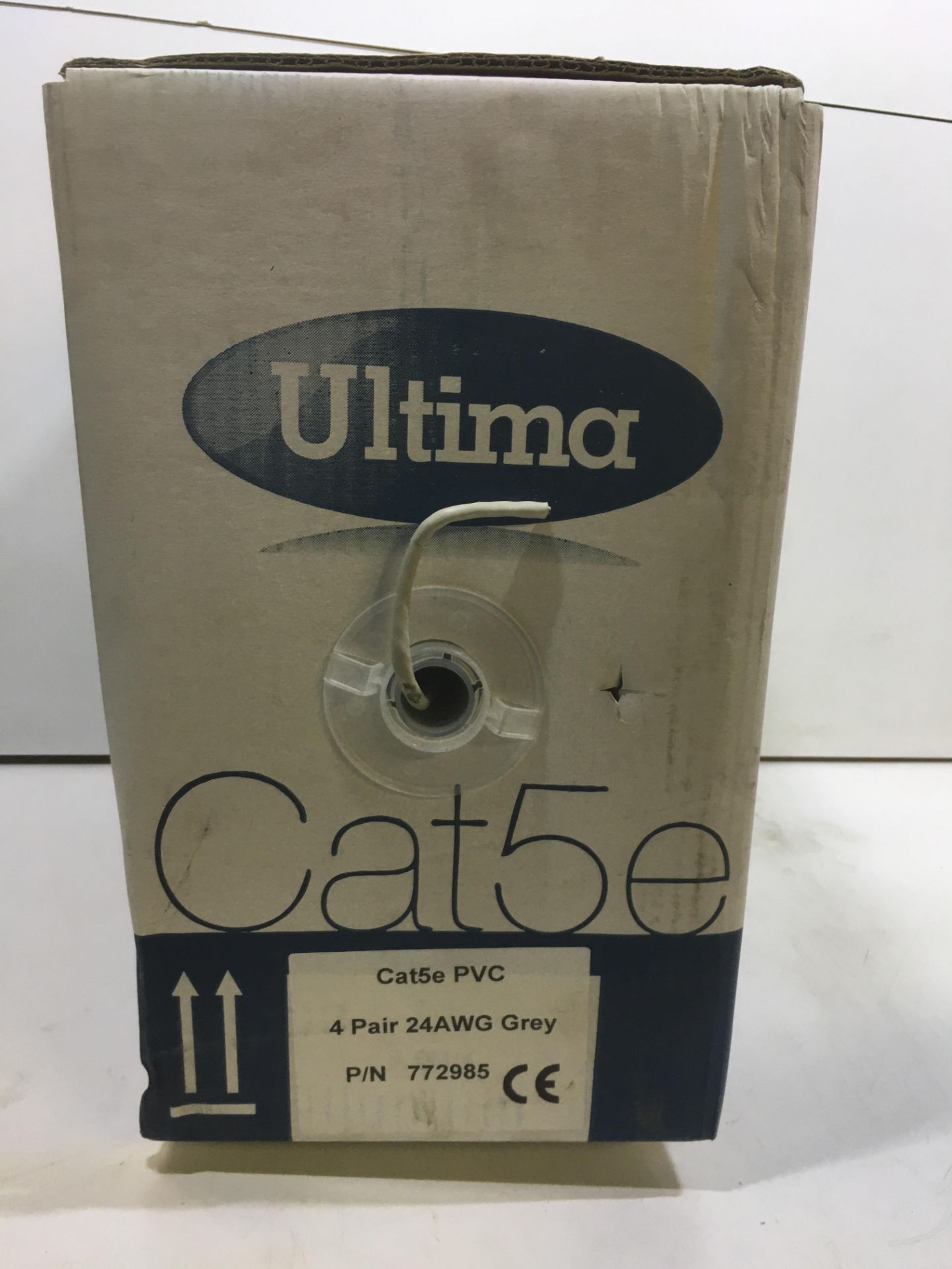 Ultima Cat5e PVC Coated Cable | 4 Pair 24AWG Grey - Image 2 of 4