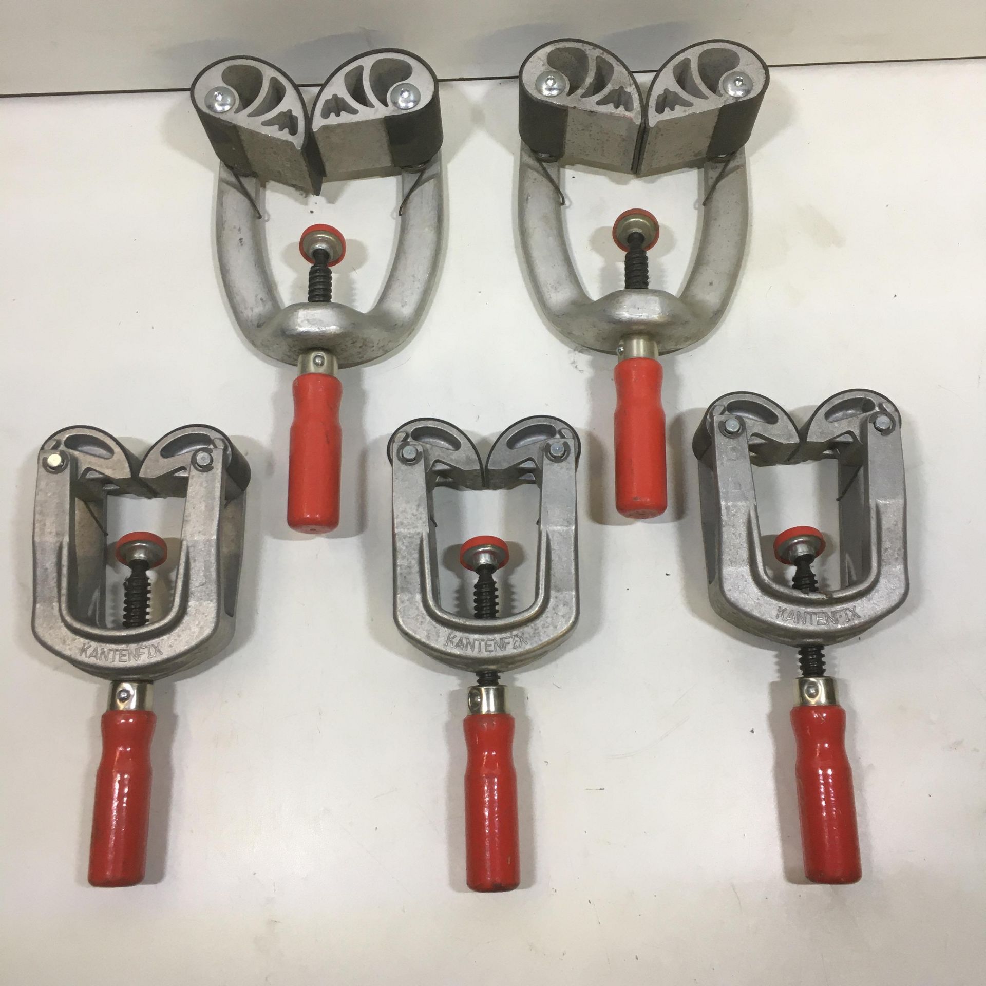 5 x Kantenfix Edge Clamps