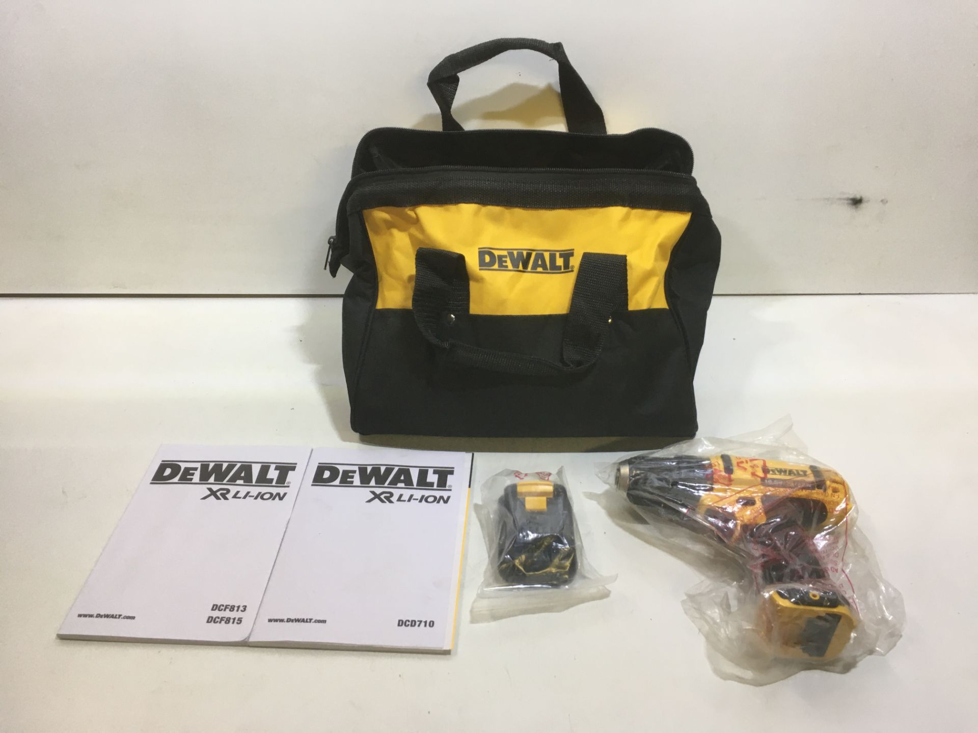 DeWALT DCD710 Combi-Drill in Soft Carry Case W/ Battery | 10.8V