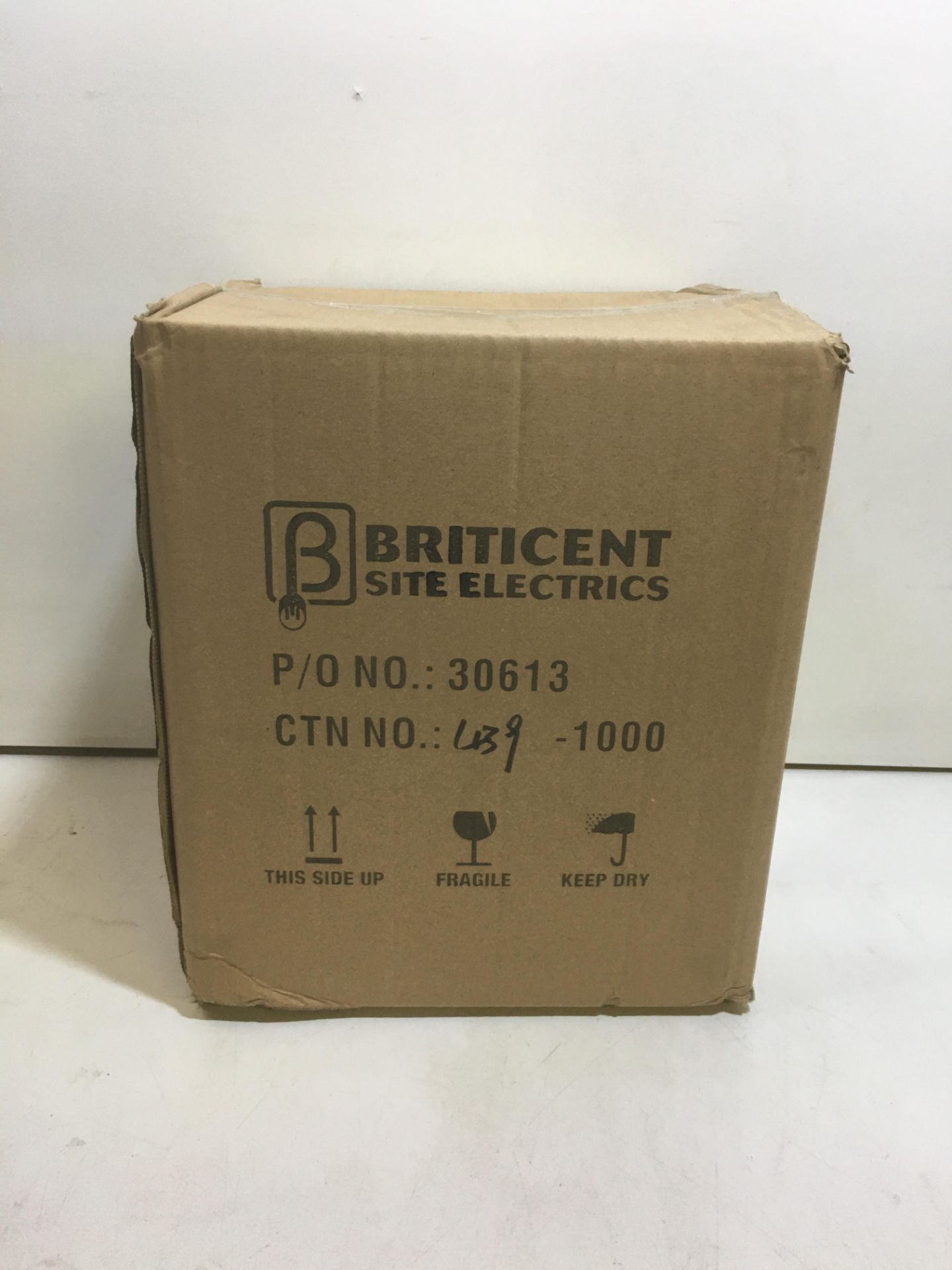 2 x Briticent Site Electrics 3kVA Portable Site Transformer | 3300/2/B