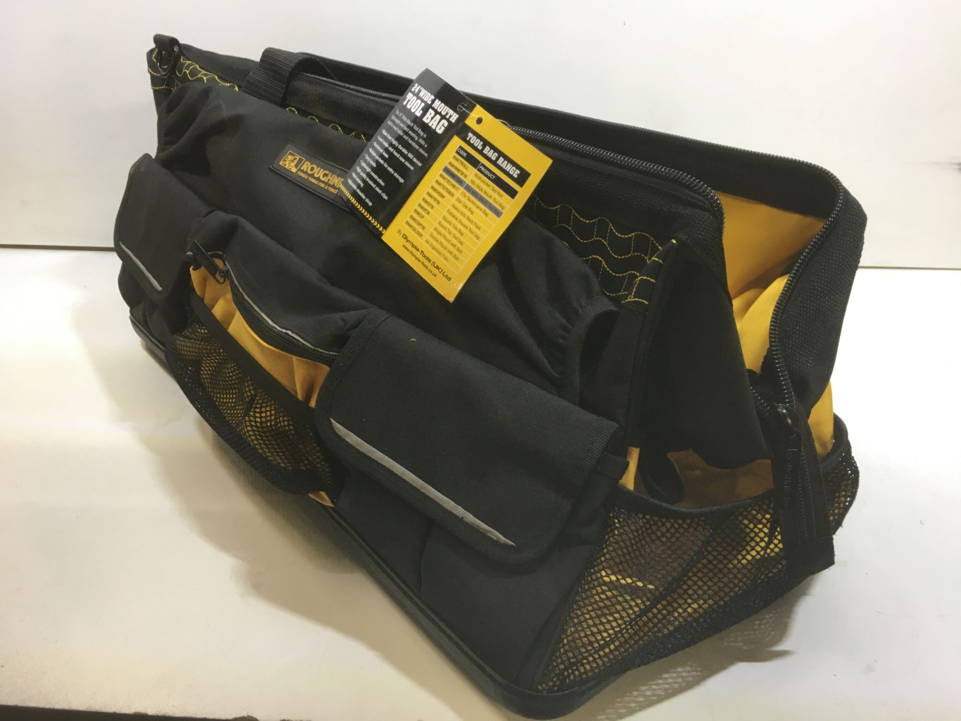 Roughneck 24'' Wide Mouth Tool Bag - Image 2 of 3