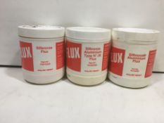 3 x Sif Flux 500g Tubs