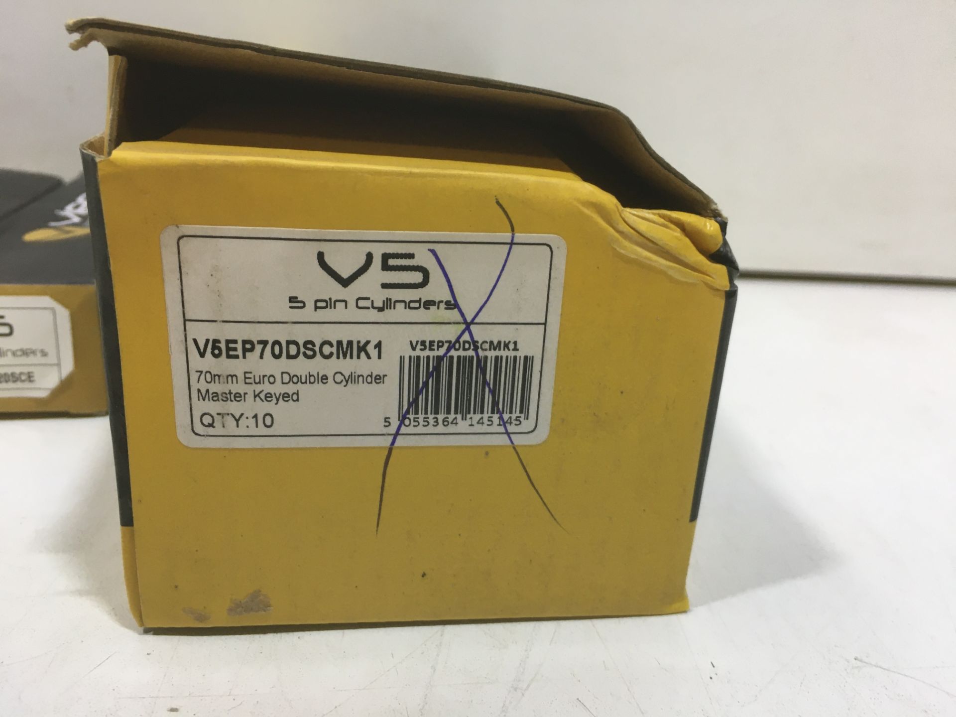 16 x Vier V5 5-Pin Cylinder Locks - Image 3 of 4