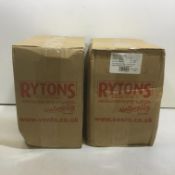 2 x Packs of Rytons Rytweep Cavity Weeps | 200 Per Pack
