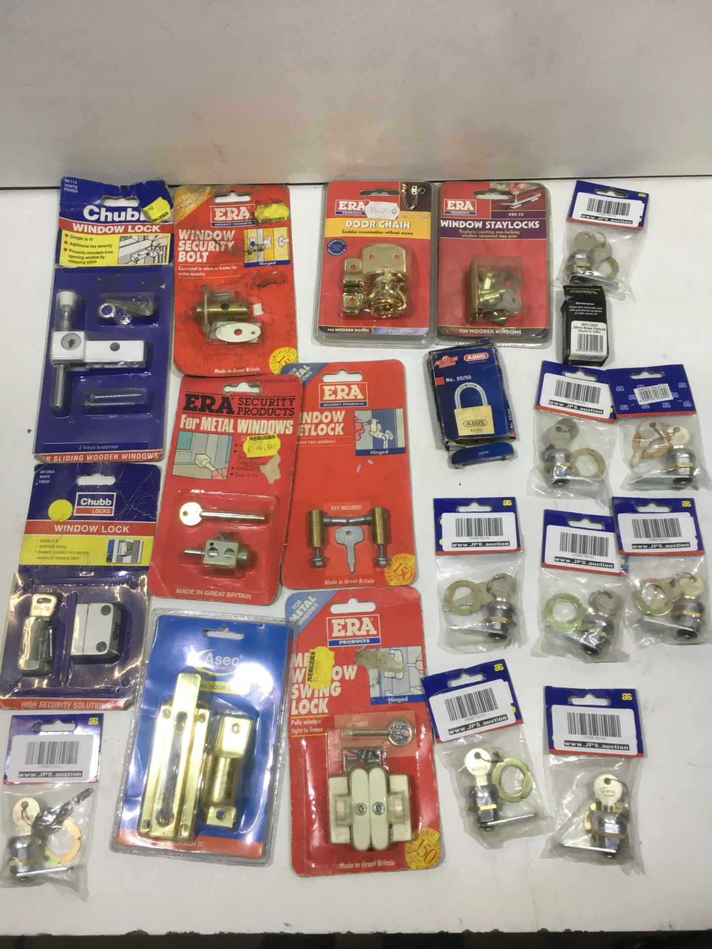 20 x Various Home Security Kits | Window Locks | Padlocks | Door Chains