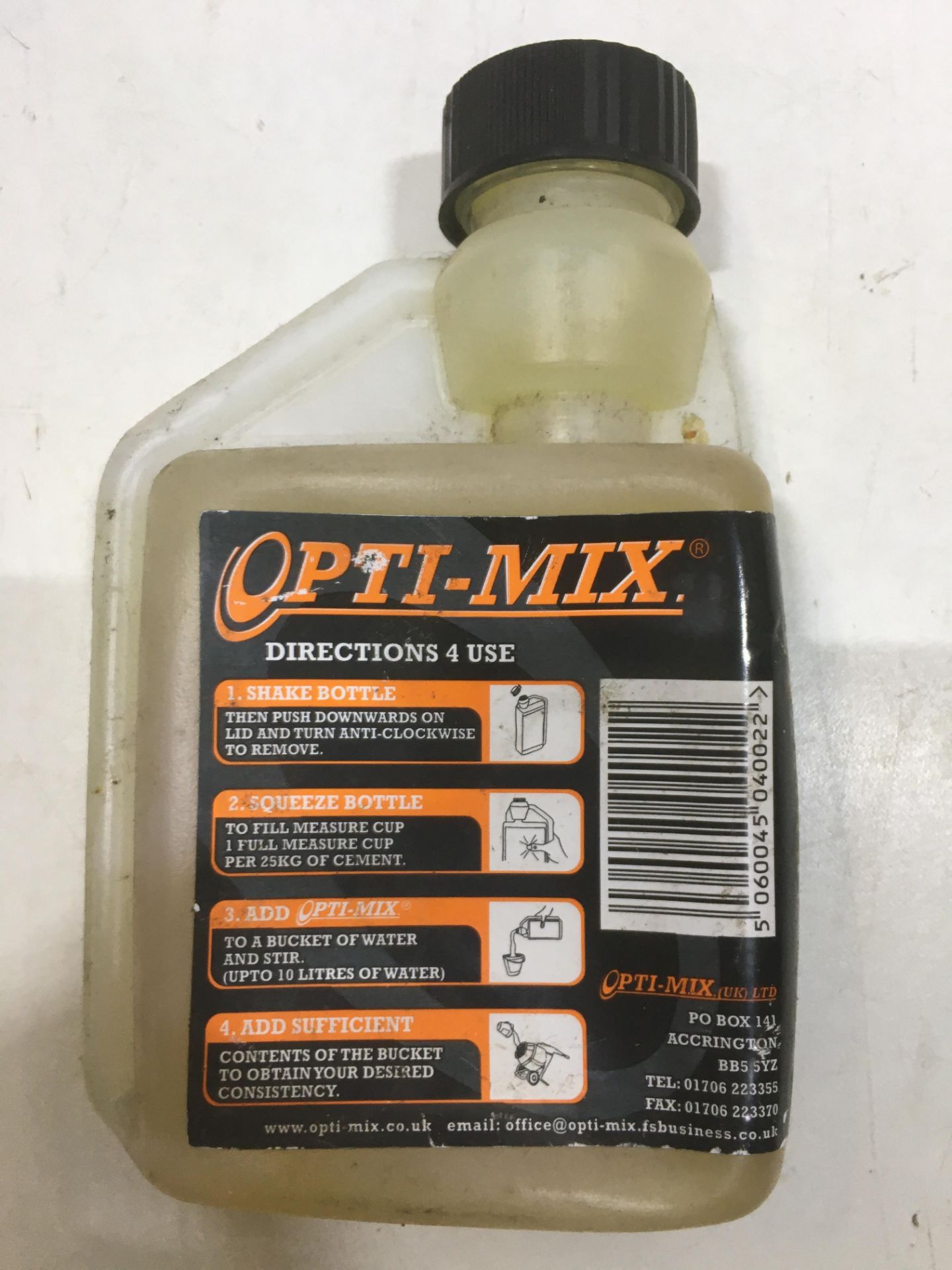 6 x Opti-Mix One Shot Plasticiser | 250ml - Image 3 of 3