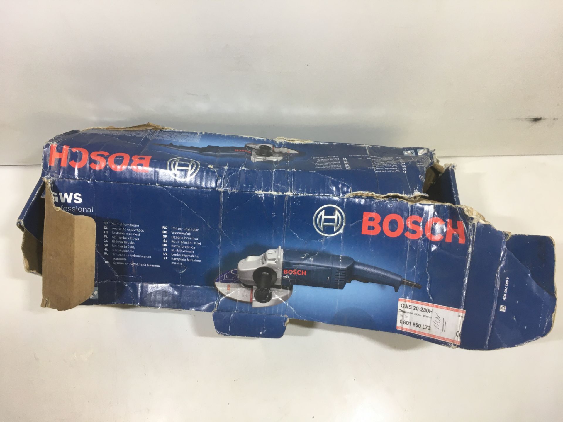 Bosch GWS 20-230 H Professional 110v Grinder - Image 6 of 6