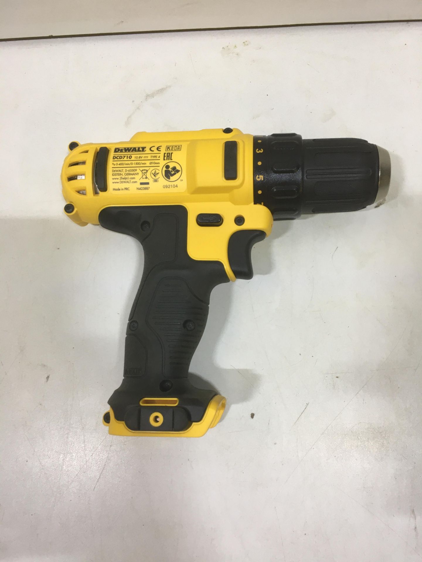 DeWALT DCD710 Combi-Drill BODY ONLY | 10.8V - Image 2 of 3