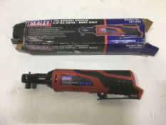 Sealey 12V Ratchet Wrench 3/8'' Drive | CP1202 - BODY ONLY