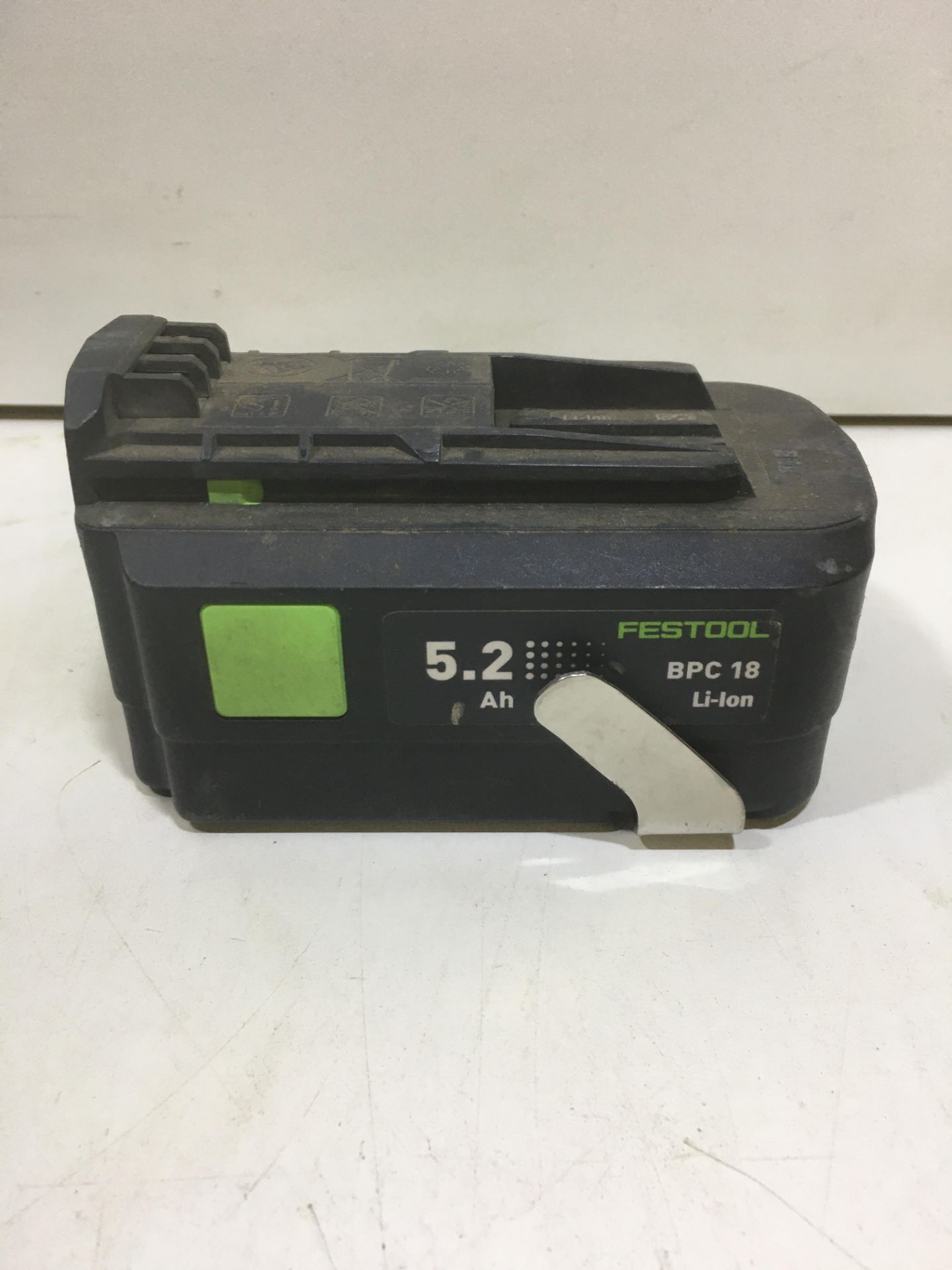 Festool BPC 18 Li-Ion Battery W/ TCL 6 Charger - Image 3 of 4