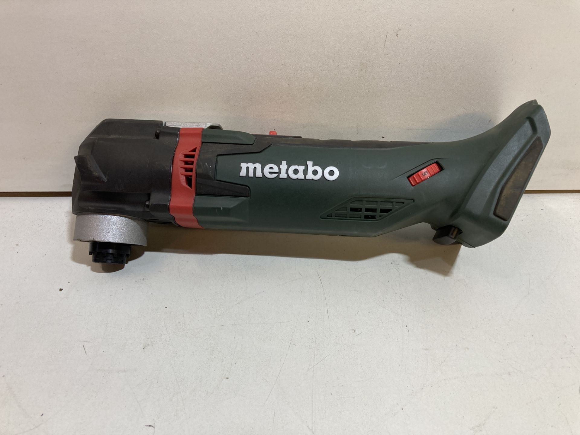 Metabo MT 18 LTX Cordless Oscillating Multi-Tool | BODY ONLY | RRP: £128.80