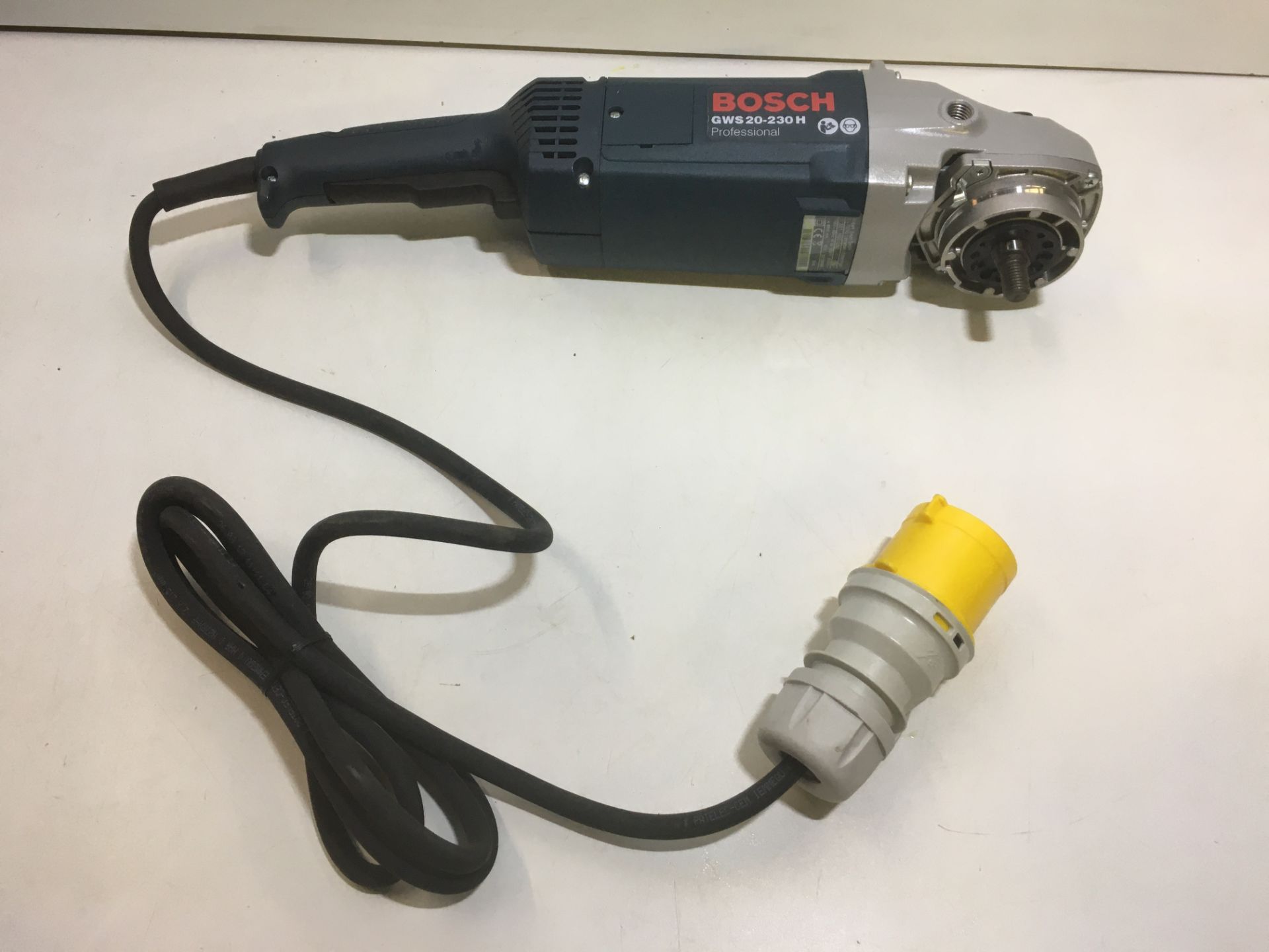 Bosch GWS 20-230 H Professional 110v Grinder