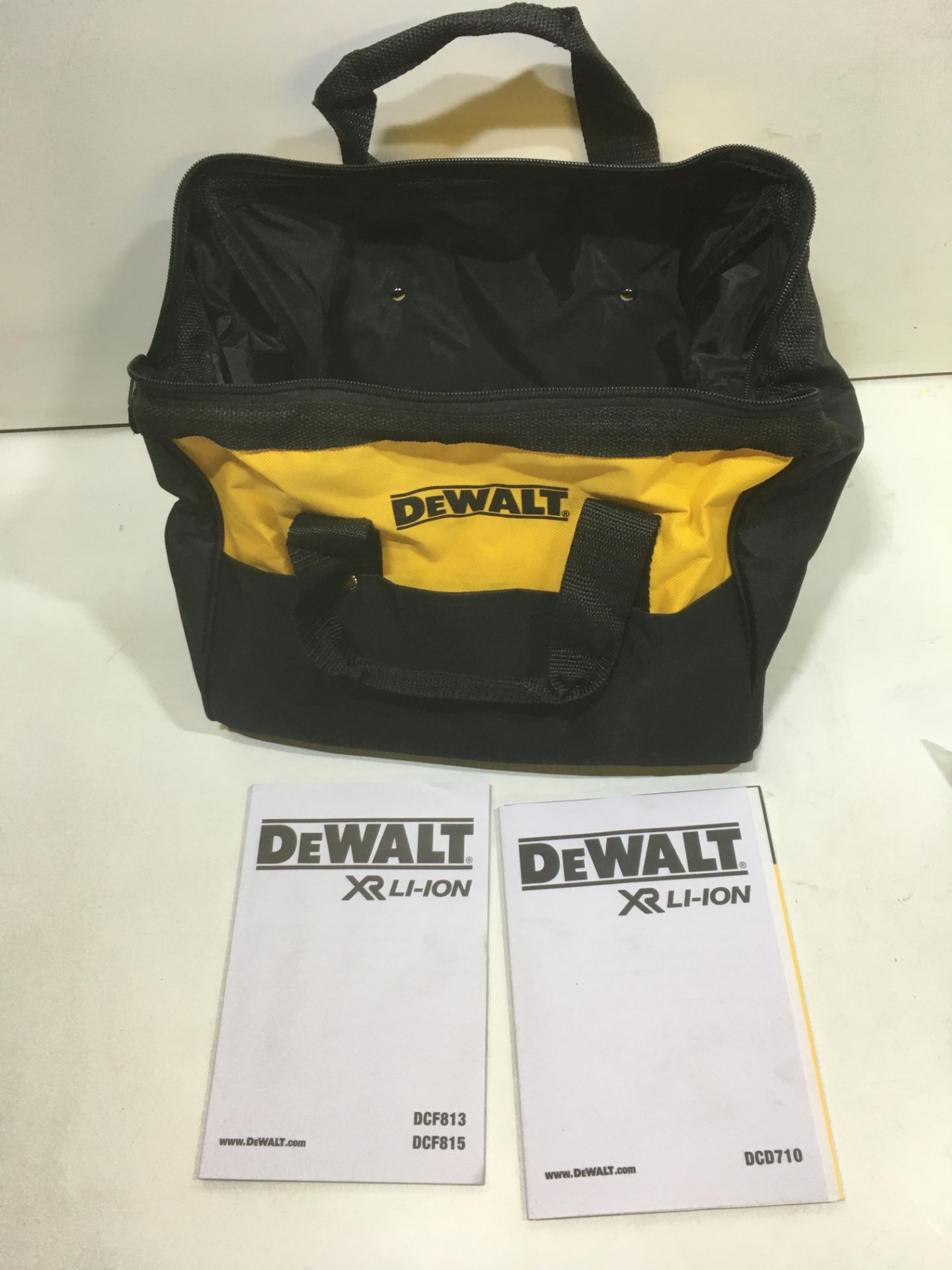 DeWALT DCD710 Combi-Drill in Soft Carry Case W/ Battery | 10.8V - Image 5 of 5