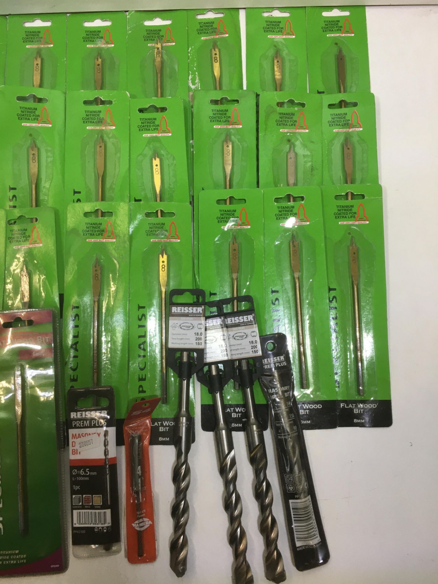 36 x Various Drill Bits As Pictured | Reisser | Specialist | Wood Bits | Masonry Bits - Image 3 of 6