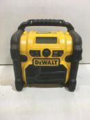 DeWALT DCR020-GB 230V~/10.8-18V Battery Site Radio